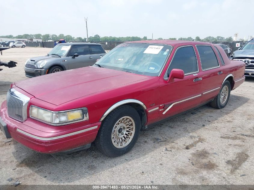 1995 Lincoln Town Car Executive VIN: 1LNLM81W4SY761813 Lot: 39471483