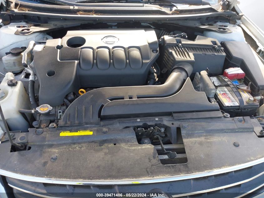 2011 Nissan Altima 2.5 S VIN: 1N4AL2AP0BN493709 Lot: 39471486