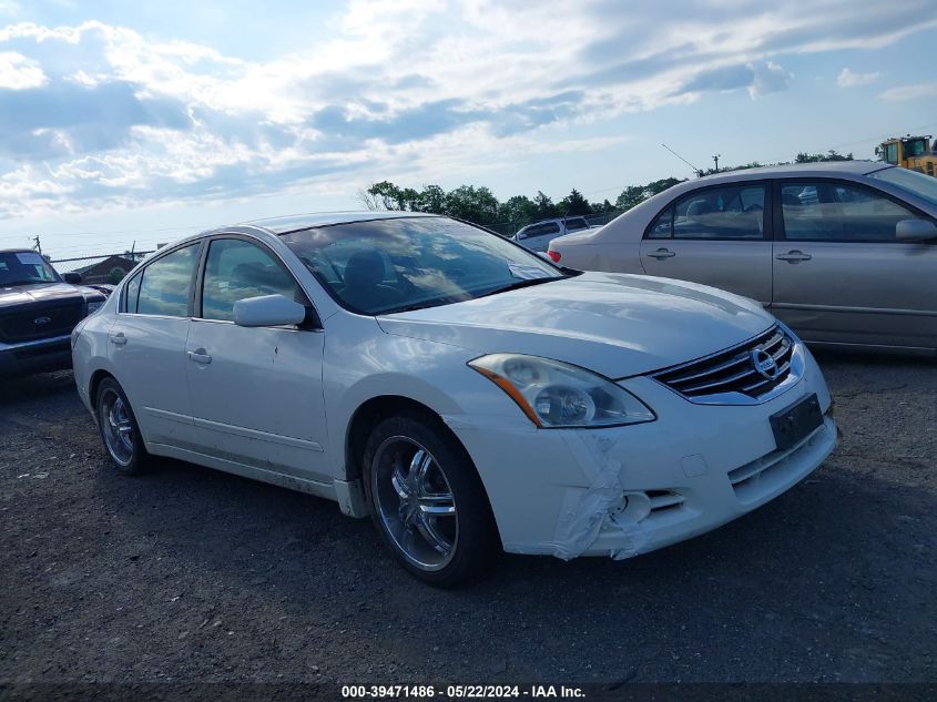 2011 Nissan Altima 2.5 S VIN: 1N4AL2AP0BN493709 Lot: 39471486