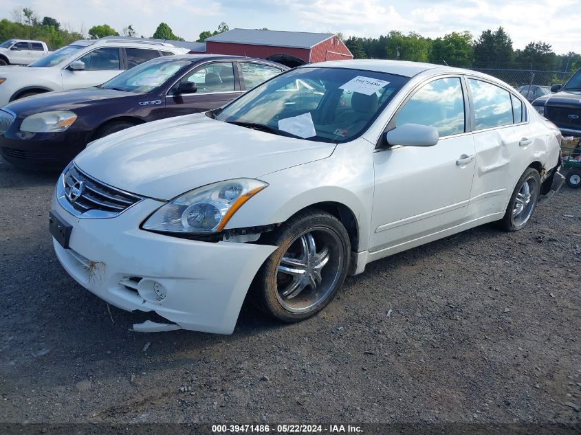 2011 Nissan Altima 2.5 S VIN: 1N4AL2AP0BN493709 Lot: 39471486