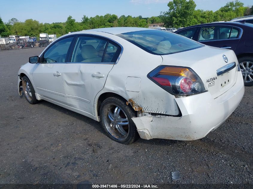 2011 Nissan Altima 2.5 S VIN: 1N4AL2AP0BN493709 Lot: 39471486