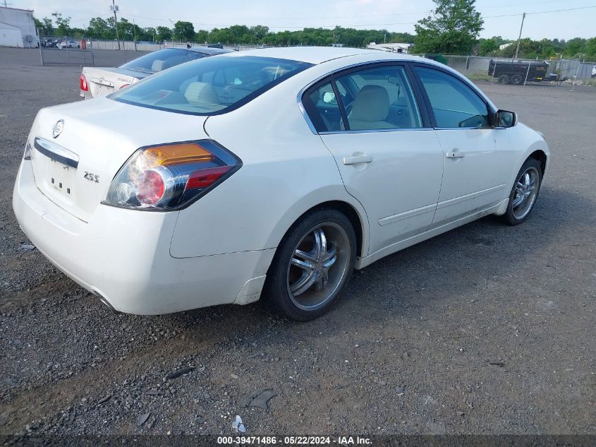 2011 Nissan Altima 2.5 S VIN: 1N4AL2AP0BN493709 Lot: 39471486