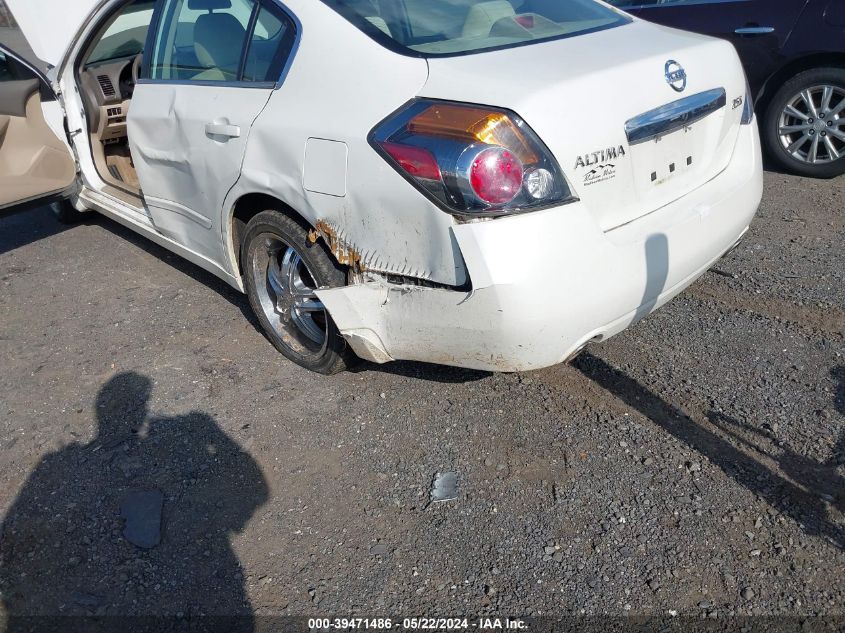 2011 Nissan Altima 2.5 S VIN: 1N4AL2AP0BN493709 Lot: 39471486