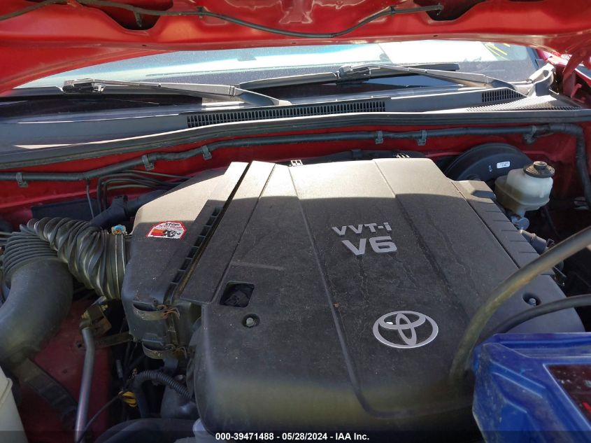 2011 Toyota Tacoma Base V6 VIN: 3TMLU4EN3BM058214 Lot: 39471488