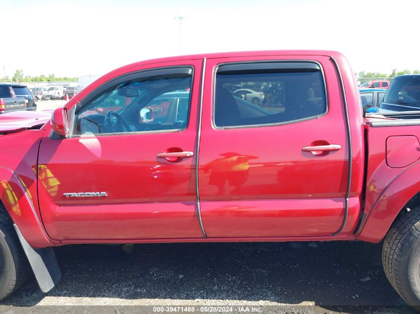 2011 Toyota Tacoma Base V6 VIN: 3TMLU4EN3BM058214 Lot: 39471488