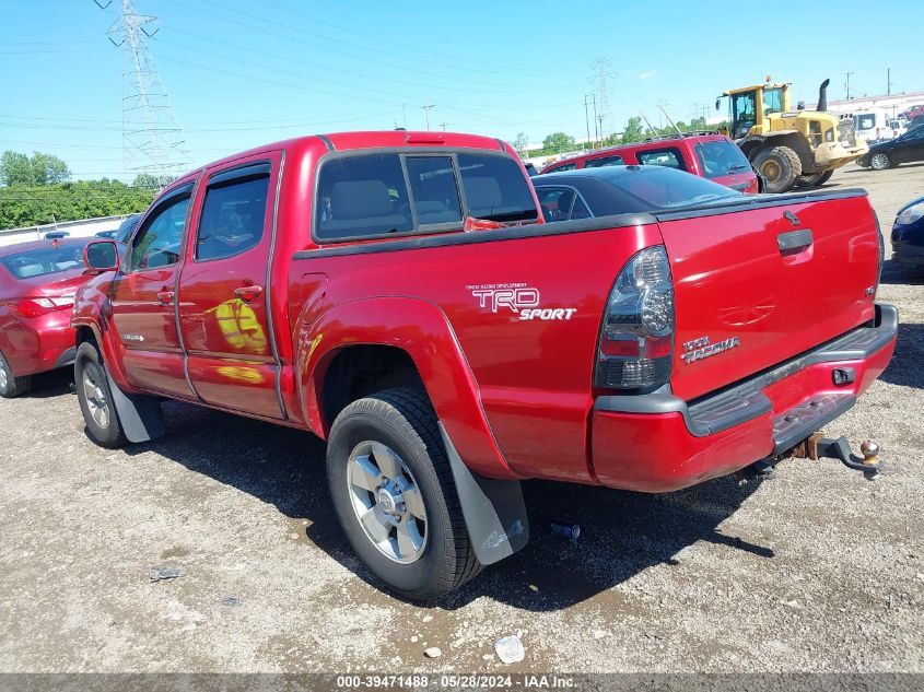 2011 Toyota Tacoma Base V6 VIN: 3TMLU4EN3BM058214 Lot: 39471488