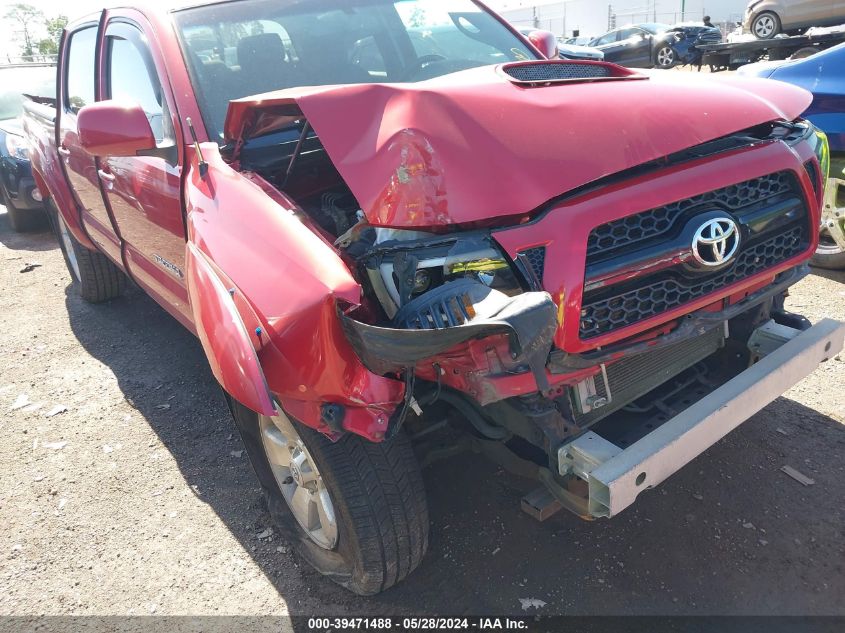 2011 Toyota Tacoma Base V6 VIN: 3TMLU4EN3BM058214 Lot: 39471488