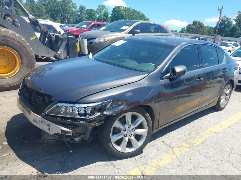 2014 Acura Rlx VIN: JH4KC1F37EC003330 Lot: 39471487