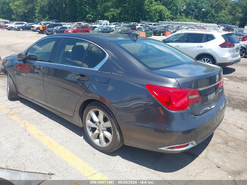 2014 Acura Rlx VIN: JH4KC1F37EC003330 Lot: 39471487