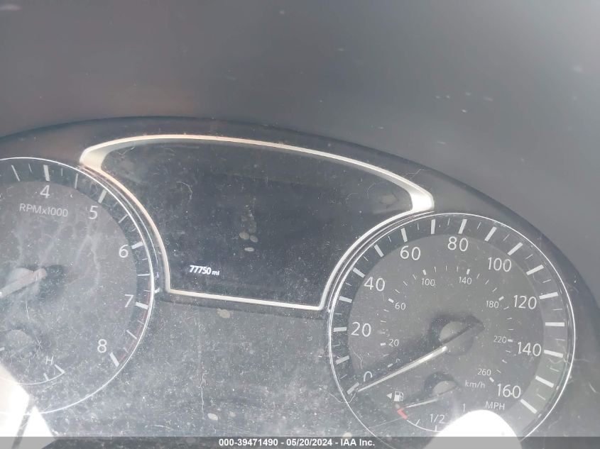 2018 Nissan Altima 2.5 Sl VIN: 1N4AL3AP5JC155156 Lot: 39471490