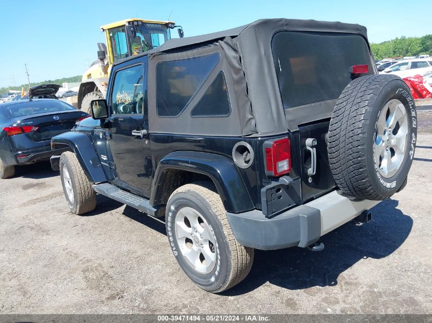 2015 Jeep Wrangler Sahara VIN: 1C4AJWBG1FL639767 Lot: 39471494