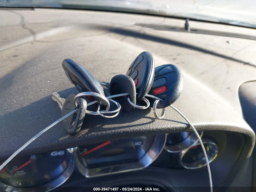 2006 Pontiac G6 Gt VIN: 1G2ZH558164123355 Lot: 39471497