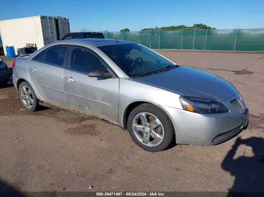 2006 Pontiac G6 Gt VIN: 1G2ZH558164123355 Lot: 39471497