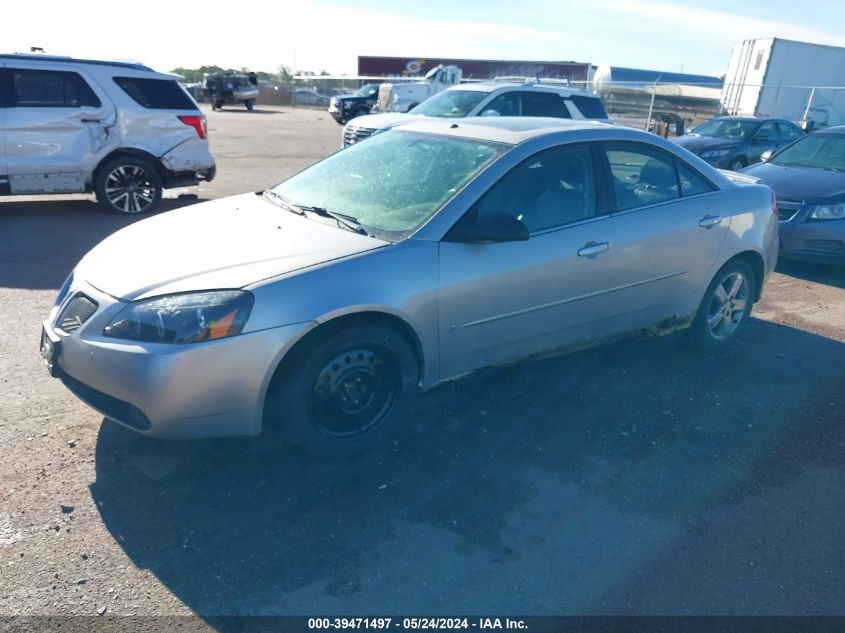 2006 Pontiac G6 Gt VIN: 1G2ZH558164123355 Lot: 39471497