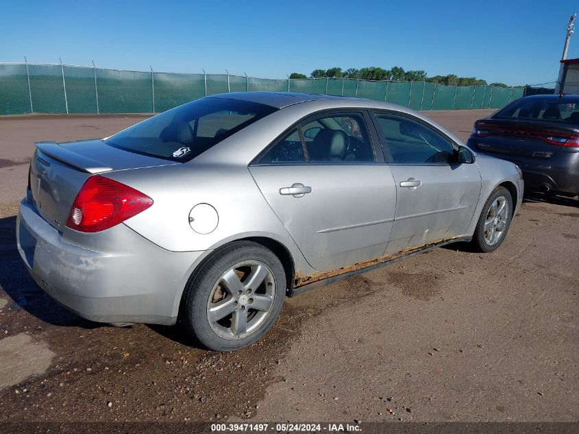 2006 Pontiac G6 Gt VIN: 1G2ZH558164123355 Lot: 39471497