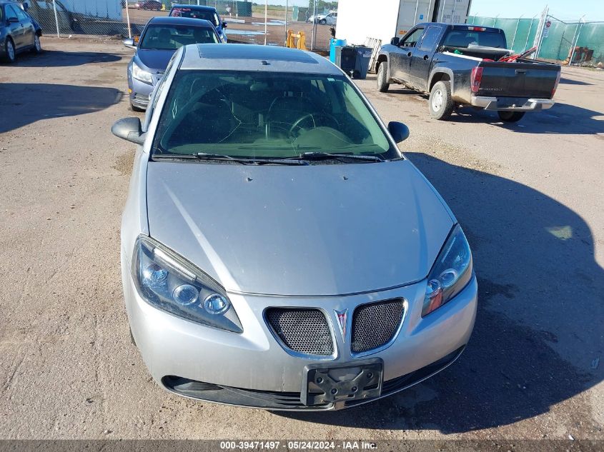 2006 Pontiac G6 Gt VIN: 1G2ZH558164123355 Lot: 39471497