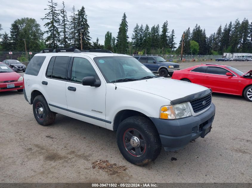 2005 Ford Explorer Xls/Xls Sport VIN: 1FMZU72K25ZA59780 Lot: 39471502