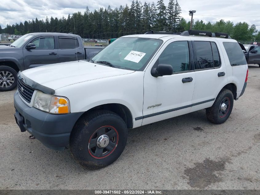 2005 Ford Explorer Xls/Xls Sport VIN: 1FMZU72K25ZA59780 Lot: 39471502