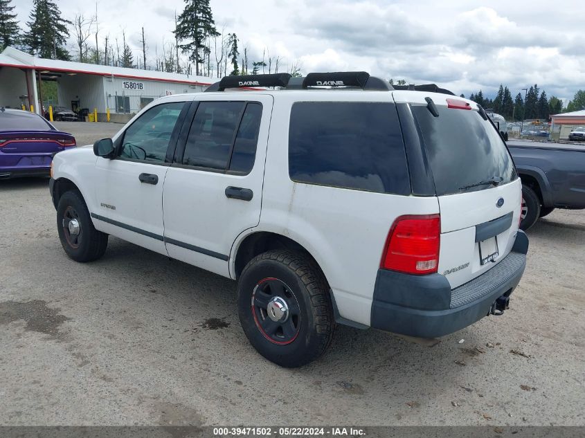 2005 Ford Explorer Xls/Xls Sport VIN: 1FMZU72K25ZA59780 Lot: 39471502