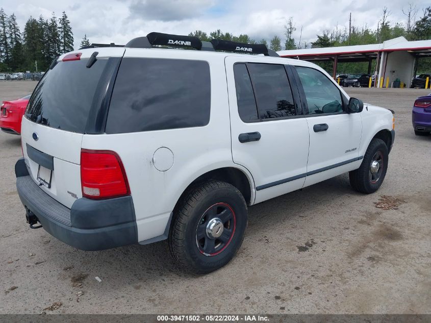 2005 Ford Explorer Xls/Xls Sport VIN: 1FMZU72K25ZA59780 Lot: 39471502