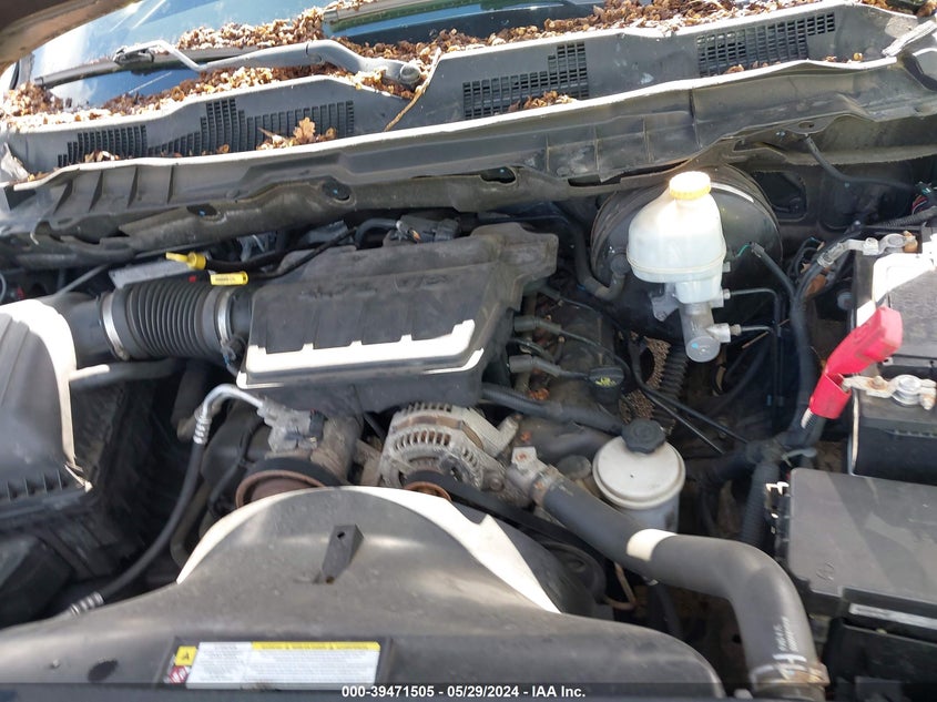 2009 Dodge Ram 1500 St VIN: 1D3HB16P39J512387 Lot: 39471505