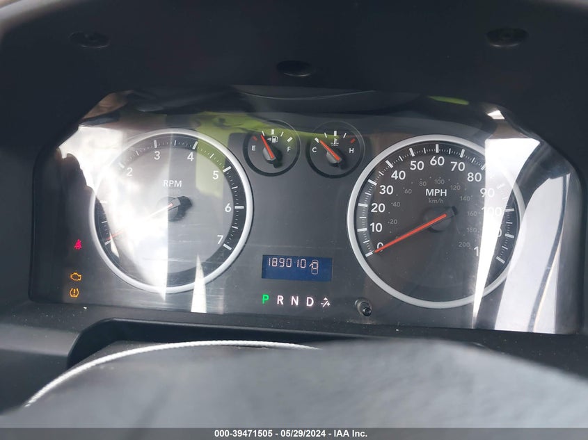 2009 Dodge Ram 1500 St VIN: 1D3HB16P39J512387 Lot: 39471505