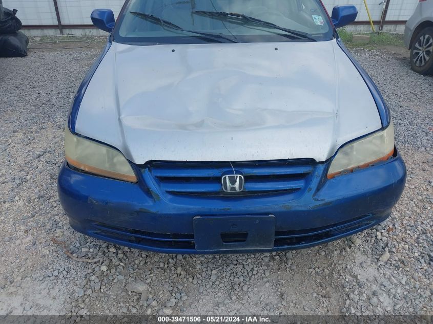 2001 Honda Accord 3.0 Ex VIN: 1HGCG16571A000785 Lot: 39471506