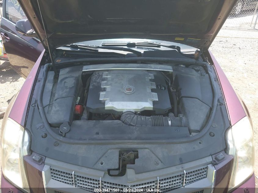 2009 Cadillac Cts Standard VIN: 1G6DG577390146812 Lot: 39471507