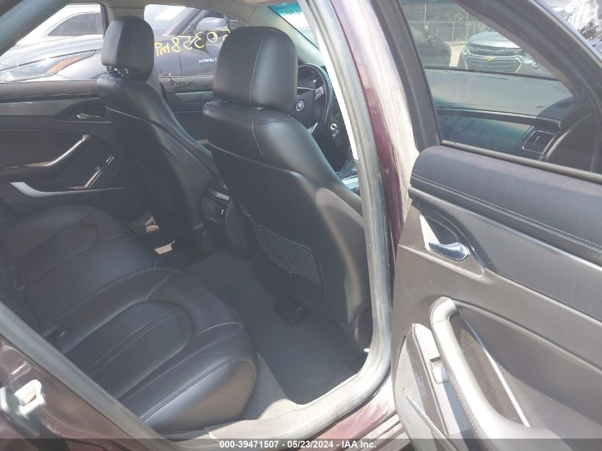 2009 Cadillac Cts Standard VIN: 1G6DG577390146812 Lot: 39471507