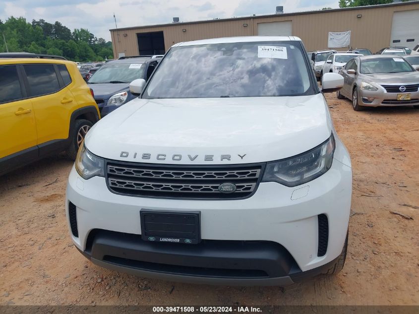 2017 Land Rover Discovery Se VIN: SALRGBBV1HA040593 Lot: 39471508