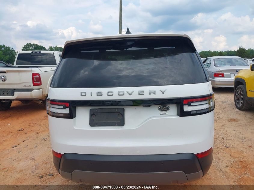 2017 Land Rover Discovery Se VIN: SALRGBBV1HA040593 Lot: 39471508