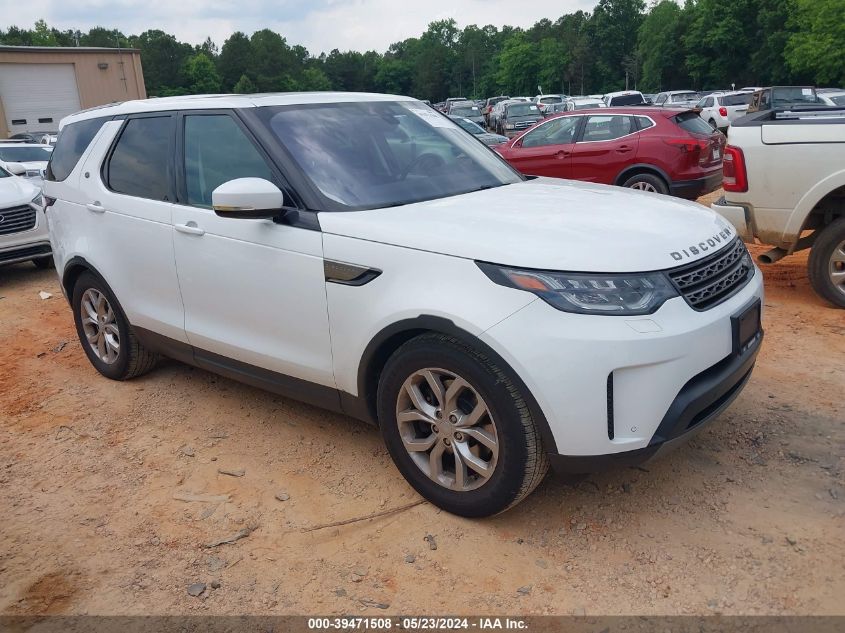 2017 Land Rover Discovery Se VIN: SALRGBBV1HA040593 Lot: 39471508