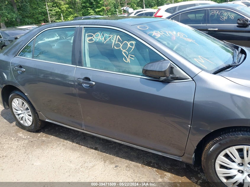 2012 Toyota Camry Le VIN: 4T4BF1FK2CR210121 Lot: 39471509