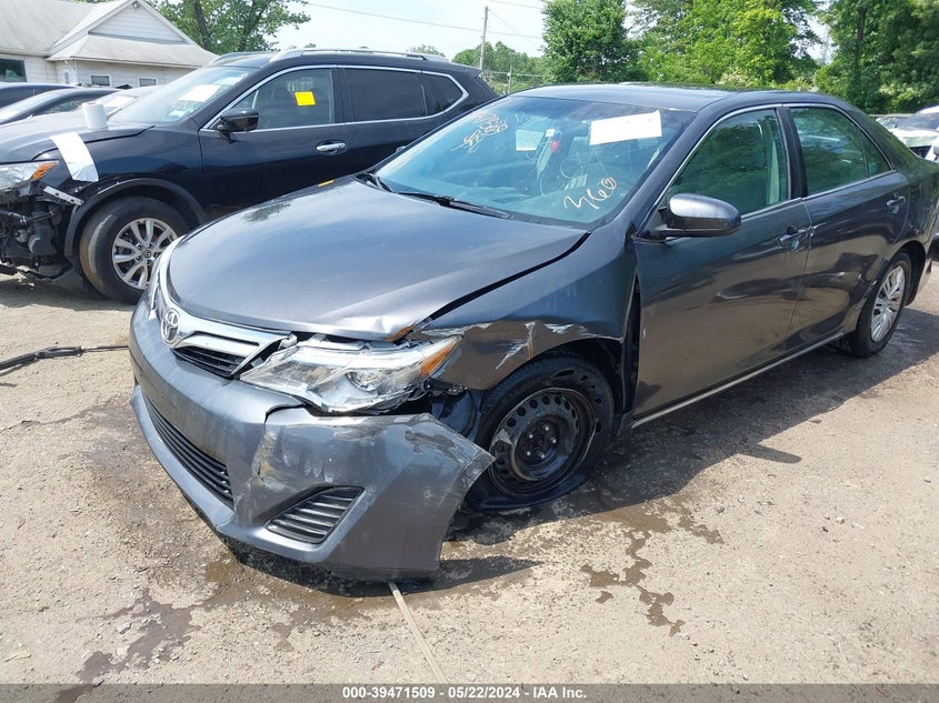 2012 Toyota Camry Le VIN: 4T4BF1FK2CR210121 Lot: 39471509