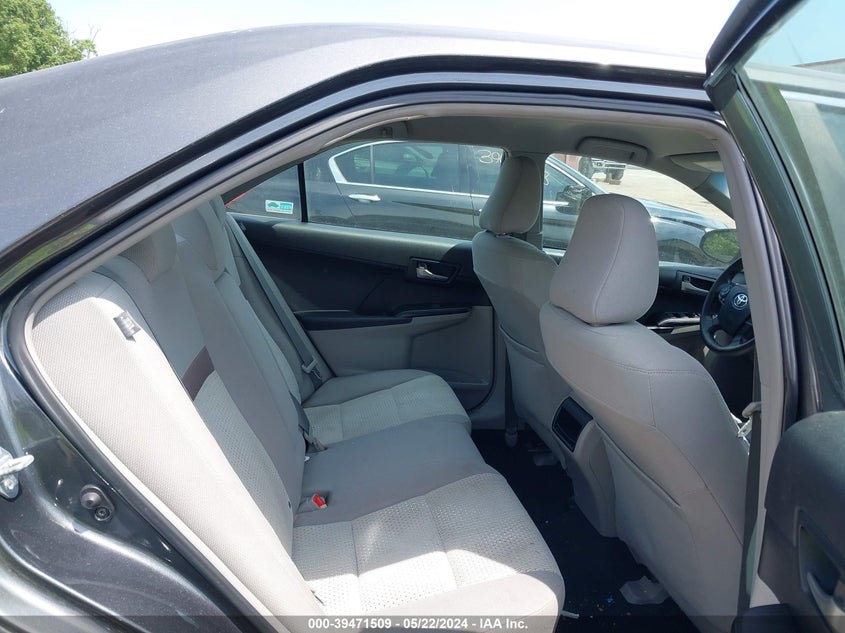 2012 Toyota Camry Le VIN: 4T4BF1FK2CR210121 Lot: 39471509