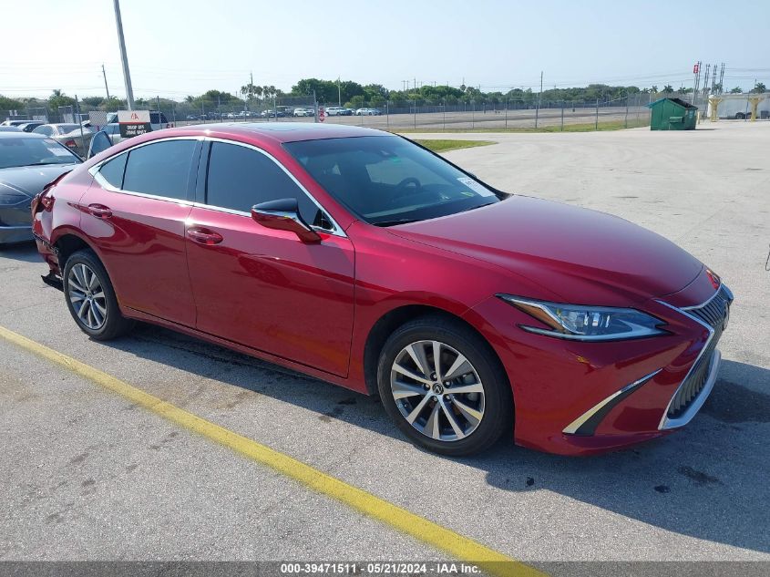 58ACZ1B19MU089861 2021 LEXUS ES - Image 1