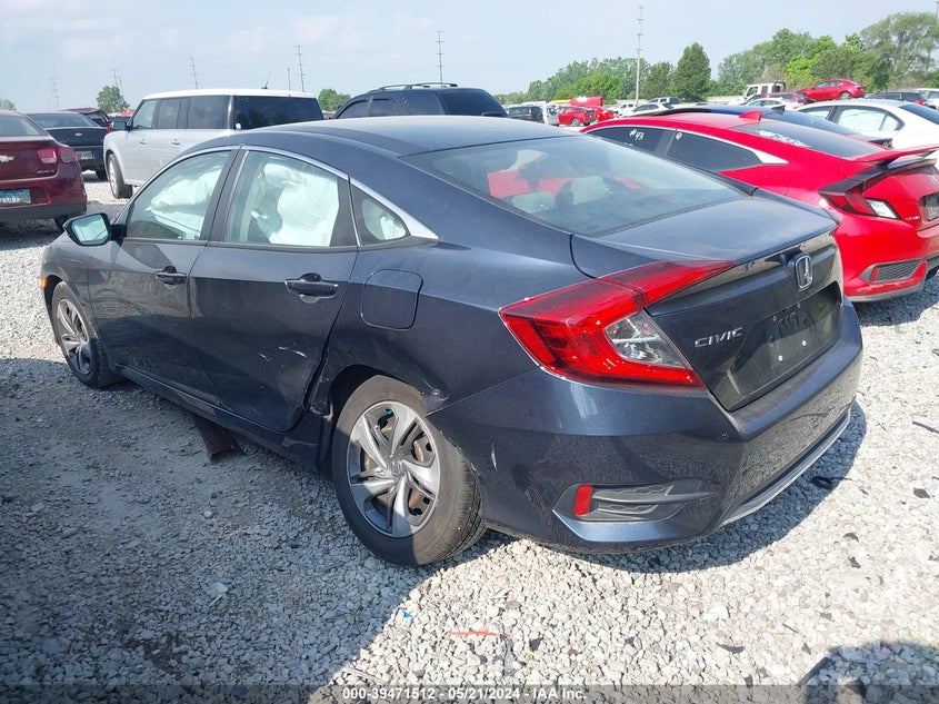 VIN 2HGFC2F67LH541914 2020 HONDA CIVIC LX