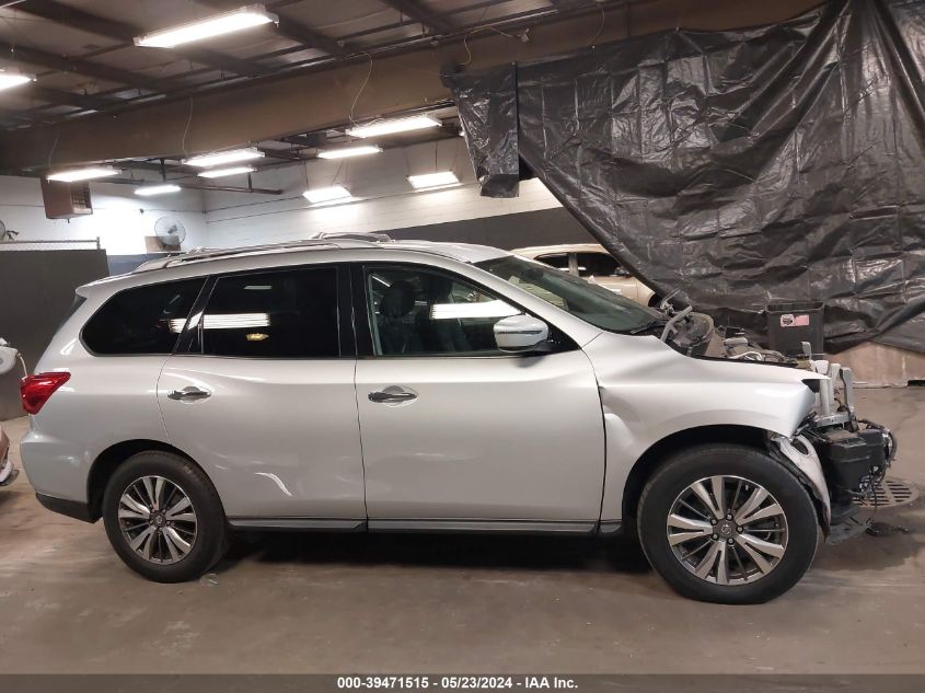 2019 Nissan Pathfinder S VIN: 5N1DR2MM5KC592007 Lot: 39471515