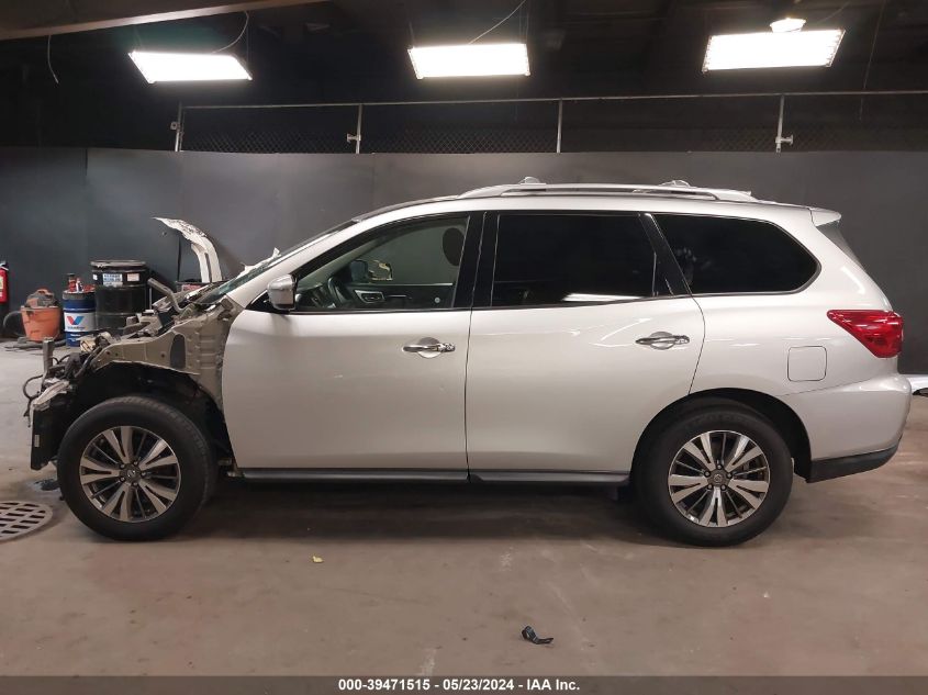 2019 Nissan Pathfinder S VIN: 5N1DR2MM5KC592007 Lot: 39471515