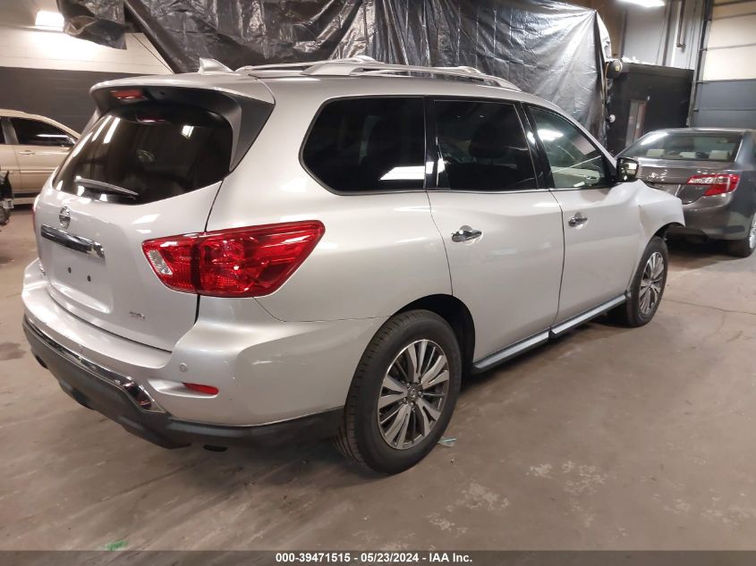 2019 Nissan Pathfinder S VIN: 5N1DR2MM5KC592007 Lot: 39471515