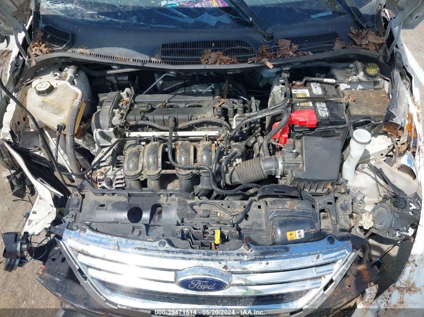 2013 FORD FIESTA SE - 3FADP4BJ0DM168109