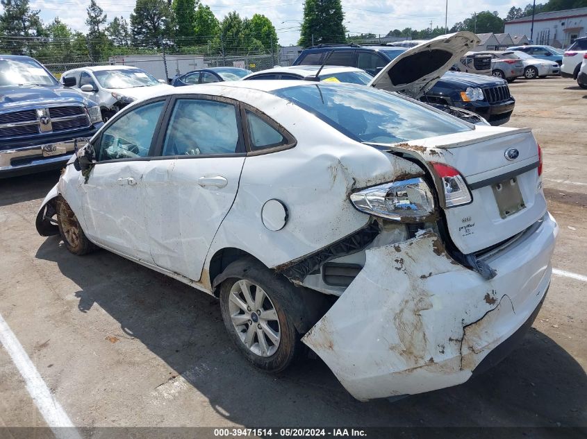 2013 FORD FIESTA SE - 3FADP4BJ0DM168109