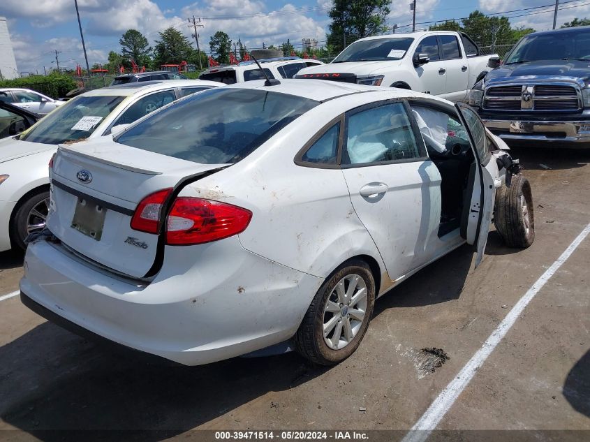 2013 Ford Fiesta Se VIN: 3FADP4BJ0DM168109 Lot: 39471514