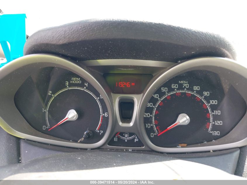 2013 FORD FIESTA SE - 3FADP4BJ0DM168109