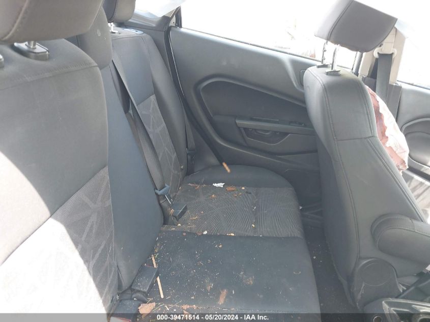 2013 FORD FIESTA SE - 3FADP4BJ0DM168109