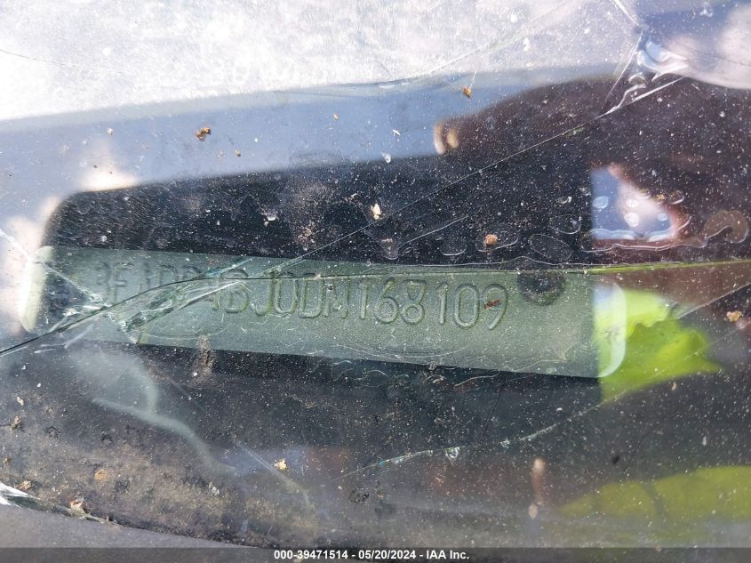 2013 FORD FIESTA SE - 3FADP4BJ0DM168109