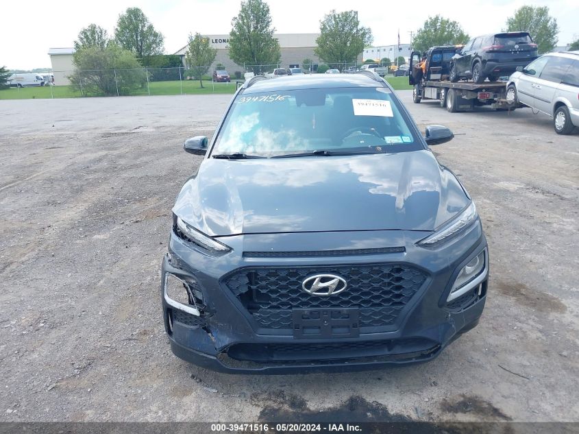 2021 Hyundai Kona Sel VIN: KM8K2CAAXMU648189 Lot: 39471516