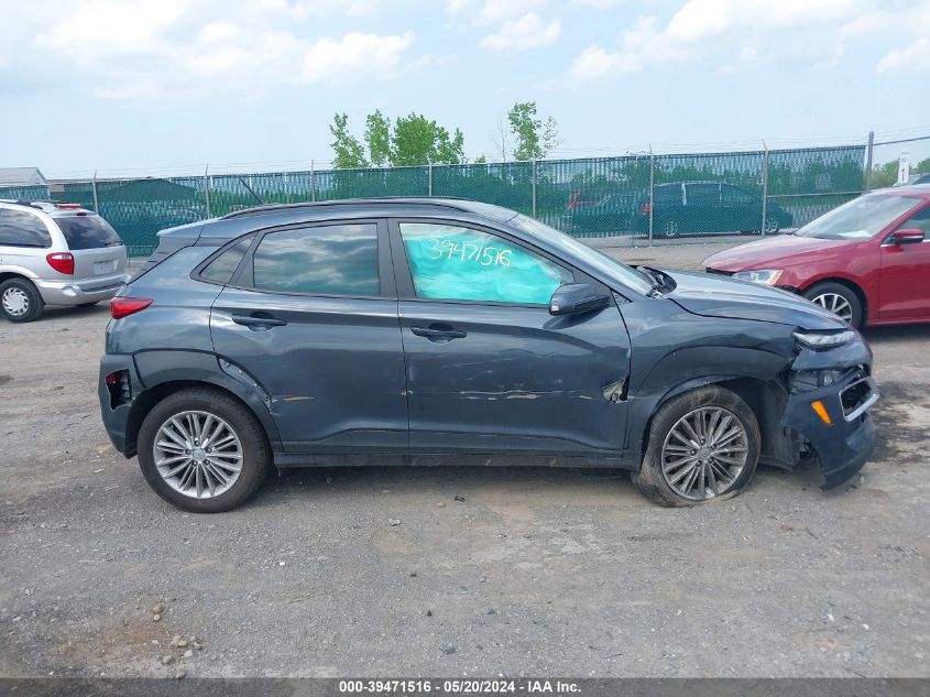 2021 Hyundai Kona Sel VIN: KM8K2CAAXMU648189 Lot: 39471516