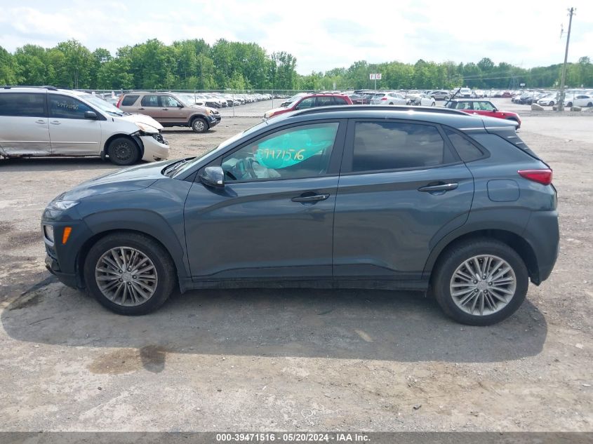 2021 Hyundai Kona Sel VIN: KM8K2CAAXMU648189 Lot: 39471516