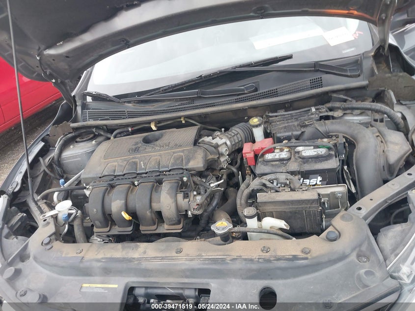 2016 Nissan Sentra S VIN: 3N1AB7AP9GY336865 Lot: 39471519